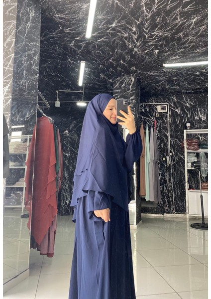 Açelya Takım Ferace Sufle Peçe 3 Parça fiyatları