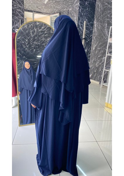 Açelya Takım Ferace Sufle Peçe 3 Parça modelleri