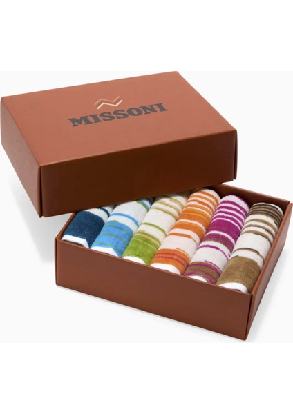 Fiametta Pamuklu Yüz Havlusu 6’lı Set, Home, Lüks & Şık Tasarım