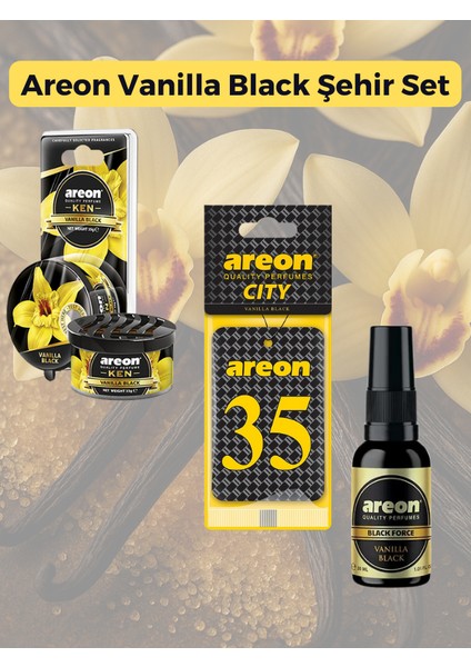 Vanilla Black Şehir Set-35