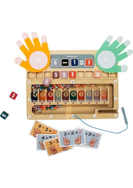 Parmak ve Boncuk Matematiği Oyunu