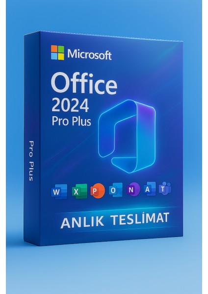Office Pro Plus 2024/2026 Orijinal Dijital Lisans – Güncel Sürüm, Ömür Boyu Aktivasyon, Güvenli Kullanım fiyatları