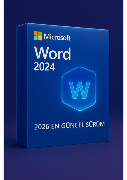 Office Pro Plus 2024/2026 Orijinal Dijital Lisans – Güncel Sürüm, Ömür Boyu Aktivasyon, Güvenli Kullanım fırsatları