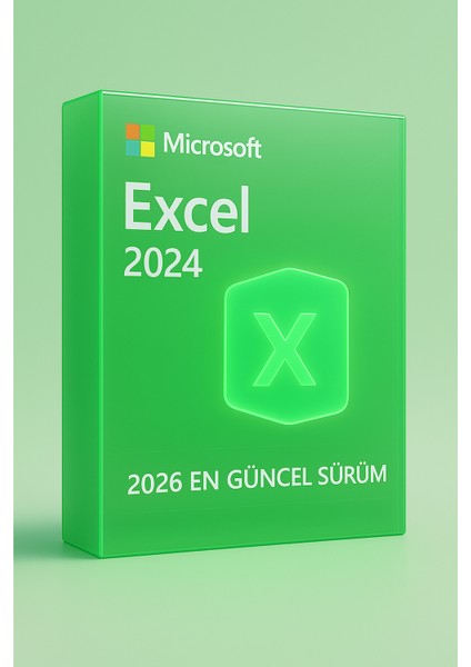 Office Pro Plus 2024/2026 Orijinal Dijital Lisans – Güncel Sürüm, Ömür Boyu Aktivasyon, Güvenli Kullanım indirimleri