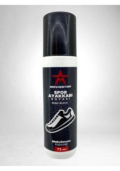 Ayakkabı Boya ve Koruyucu Siyah 75ML
