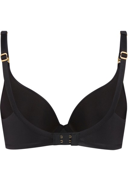 Paige Siyah Kalıplı Sütyen , Yüksek Destek, Konforlu, Italyan Mikrofiber, Yan Göğüs Desteği fiyatları