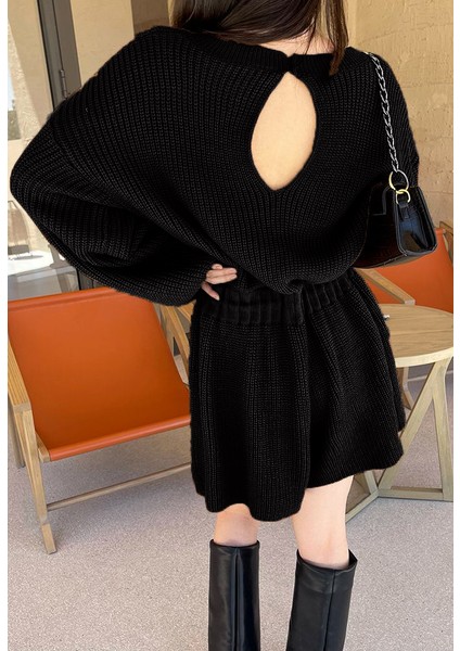 Büzgülü Düşük Kol Çelik Örme Tek Parça Triko Tulum modelleri