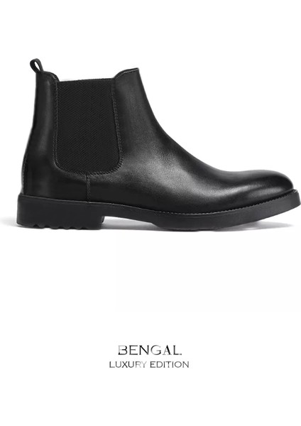 Man Paolo %100 Orjinal Deri Siyah Erkek Kışlık Bot fırsatları