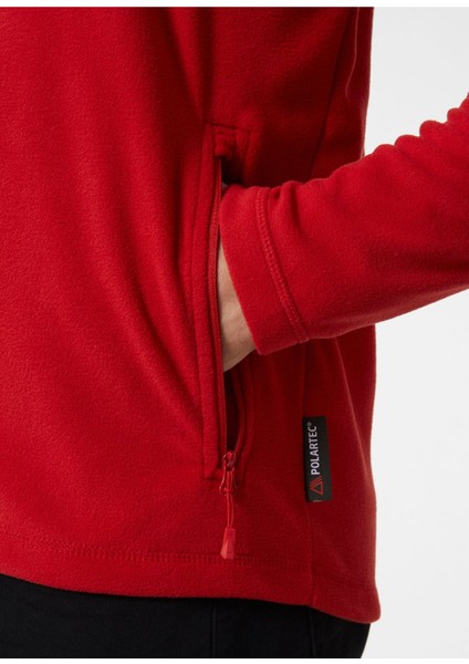 Helly Hansen Fullzıp Polar Mont Erkek Kırmızı Polar HH..12011-HHA.163 indirimleri