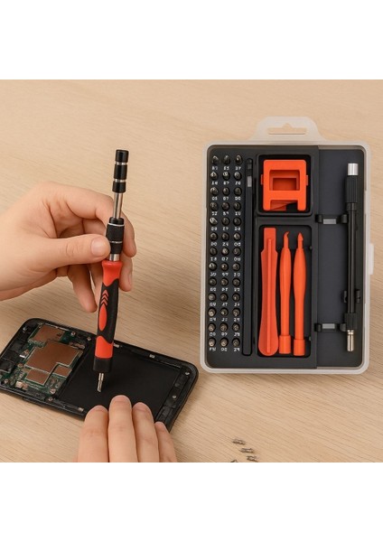 ® 52'si 1 Arada Manyetik Saatçi Tornavida Seti fiyatları