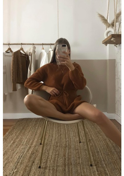 Büzgülü Düşük Kol Çelik Örme Tek Parça Triko Tulum fırsatları