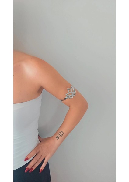 Lotus Model Metalik Renk Pazu Bileklik