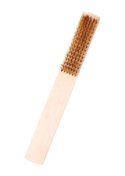 ® Ahşap Saplı Metal Tel Pas Sökücü Fırça modelleri