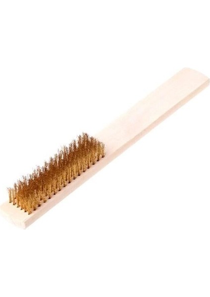 ® Ahşap Saplı Metal Tel Pas Sökücü Fırça indirimleri