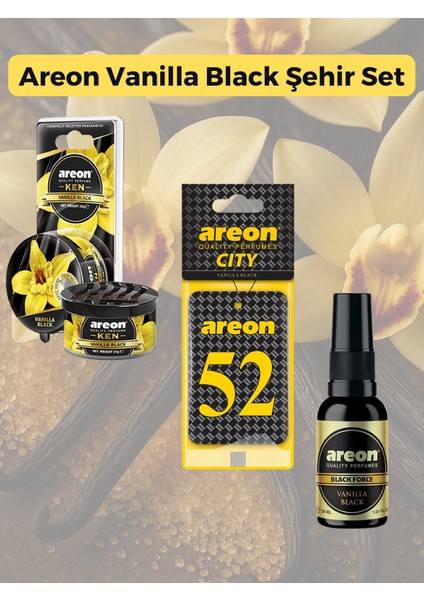 Vanilla Black Şehir Set-52