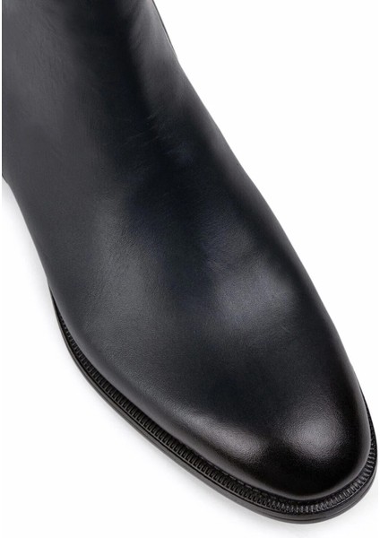 Siyah Erkek Chealse Bot Hakiki %100 Deri Garantili modelleri