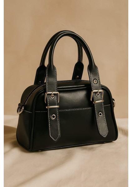 Kadın El Omuz Çantası Metal Detaylı modelleri
