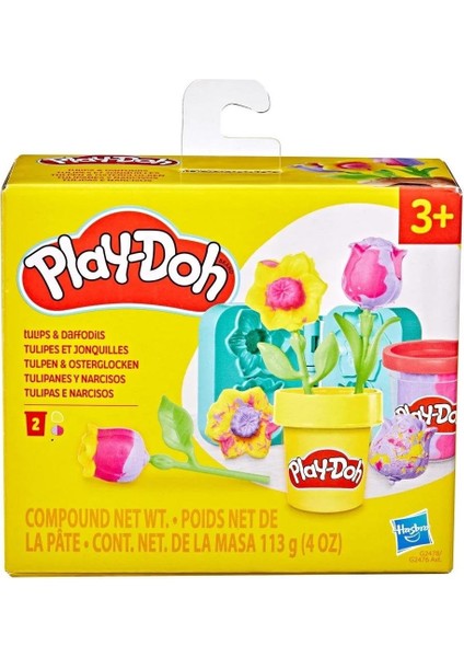 Play Dough Lil Flowers G2476