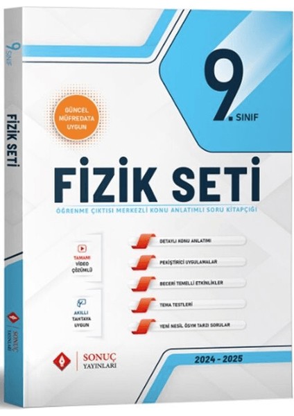 9. Sınıf Fizik Modüller Set
