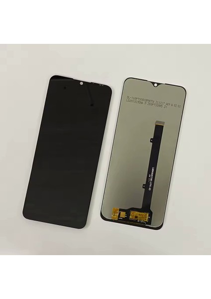 Zte Uyumlu Blade Z30 Vita LCD Ekran Dokunmatik Siyah Çıtasız