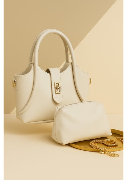 Kadın Mini Yavrulu El Omuz Çantası modelleri