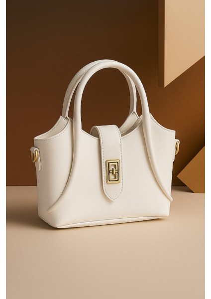 Kadın Mini Yavrulu El Omuz Çantası fırsatları