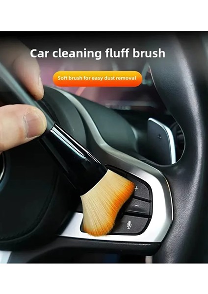 Uzun Araç Oto Araba Klima Havalandırma Detaylı Temizlik Fırçası Premium Yumuşak Tüylü fiyatları