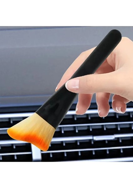 Uzun Araç Oto Araba Klima Havalandırma Detaylı Temizlik Fırçası Premium Yumuşak Tüylü fırsatları