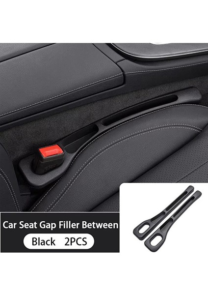 Yeni Nesil Esnek Telefon Cüzdan Anahtar Para Düşme Engelleyici Araç Koltuk Arası Düzenleyici Siyah