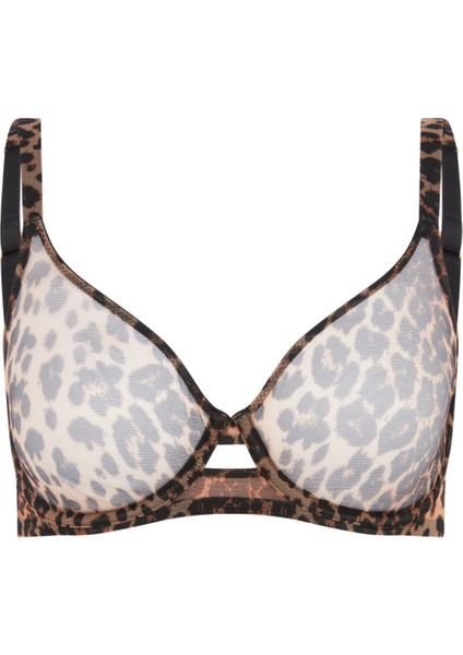Lucky Bra Leopard Desenli Sütyen - Günlük Rahatlık ve Şık Kapsül Tasarımı