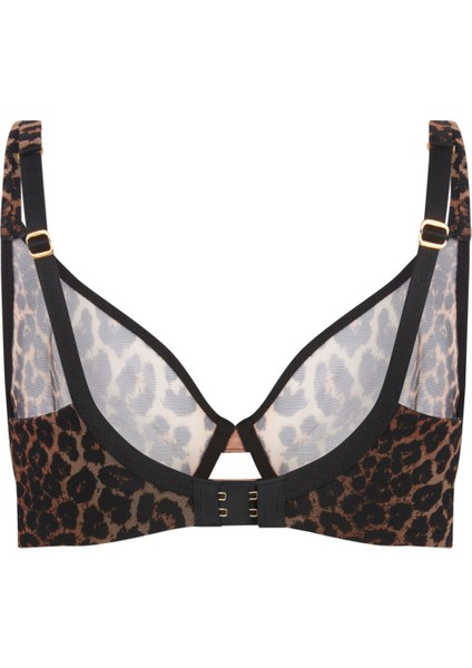 Lucky Bra Leopard Desenli Sütyen - Günlük Rahatlık ve Şık Kapsül Tasarımı fiyatları