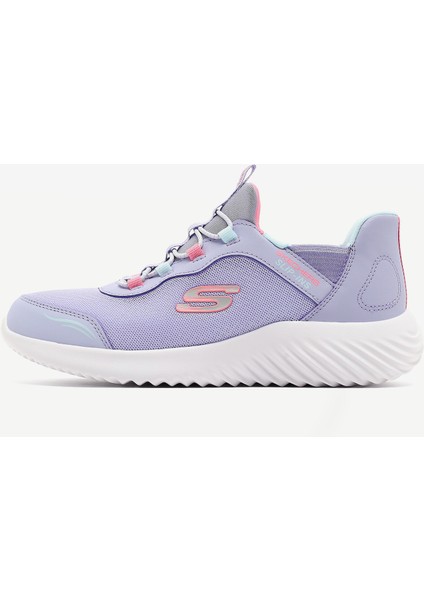 Bounder-Simple Cute Büyük Kız Çocuk Lavanta Spor Ayakkabı 303585L Lav