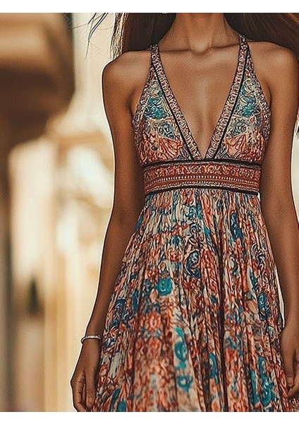 Kadın Askılı Derin Göğüs Detaylı Asimetrik Detaylı Süprem Elbise fiyatları