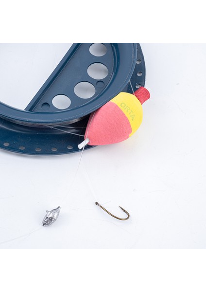 Sazan El Oltası Takımı - Büyük Kasnaklı - Savage - 3 Iğneli - Evalı modelleri