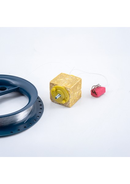 Sazan El Oltası Takımı - Büyük Kasnaklı - Savage - 4 Iğneli - Küspeli modelleri