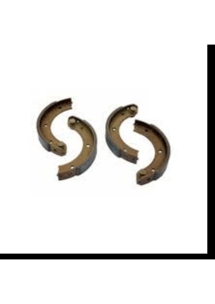 Volkswagen Crafter Mercedes Sprınter 06 ve Sonrası Uyumlu Fren Balatası Arka Pabuc 2E0698525D Wısco