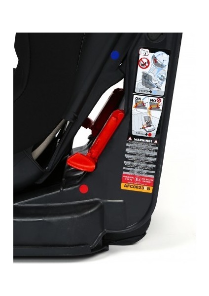 Cosmo 0-25 kg Oto Koltuğu - Star Red fırsatları