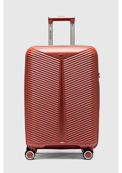 My-Pp Bilbao Tekerlekli Kırılmaz Valiz 3'lü Set Bavul modelleri