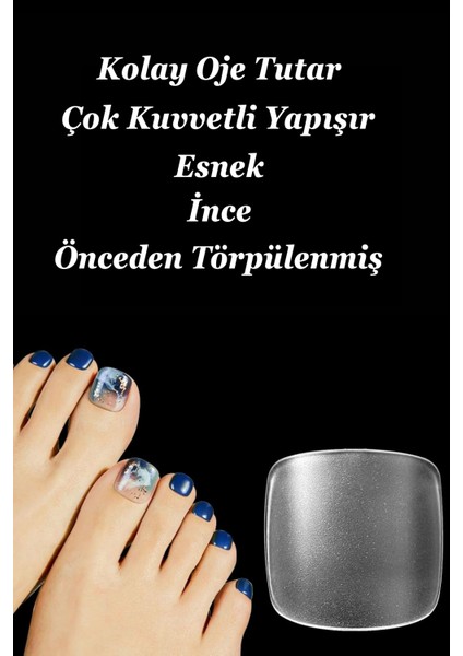 Ayak Takma Tırnağı Yeni Nesil Jel Tırnak fiyatları
