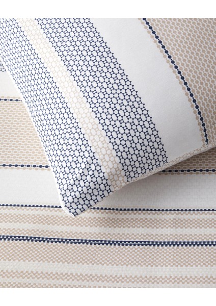 Pure Line Kolay Ütülenir Çift Kişilik Nevresim Takımı 200X220 cm Bej fırsatları