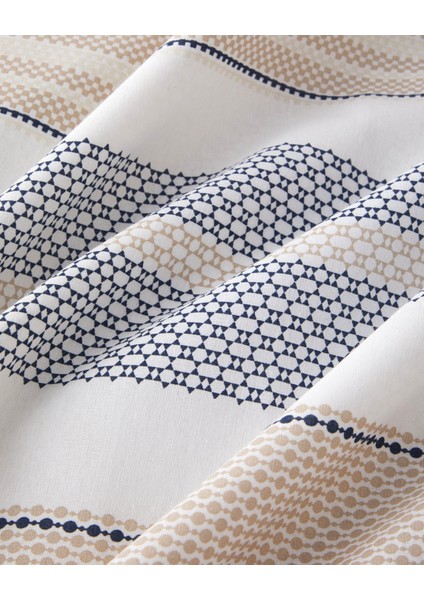 Pure Line Kolay Ütülenir Çift Kişilik Nevresim Takımı 200X220 cm Bej indirimleri