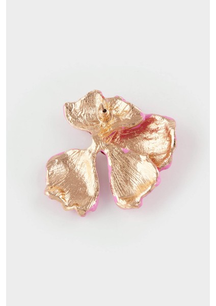 Kadın Pembe Çiçek Küpe F9978AXNS modelleri