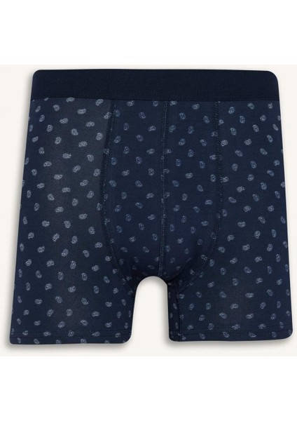 Regular Fit Desenli 3'lü Boxer fiyatları