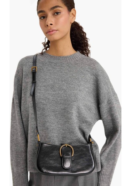 Kadın Suni Deri Çapraz Çanta F1573AXNS