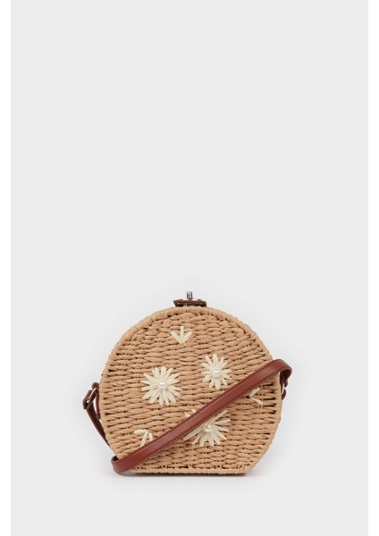 Kadın Hasır Omuz Çantası E1510AXNS