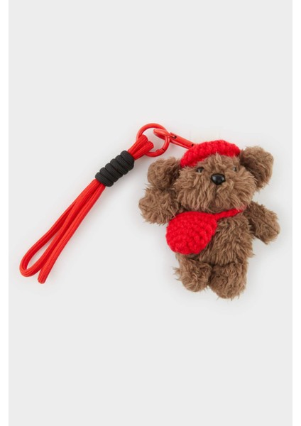 Kadın Ayıcıklı Charm Anahtarlık F6982AXNS