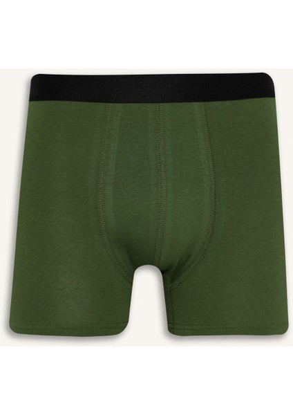 Regular Fit 3'lü Boxer indirimleri