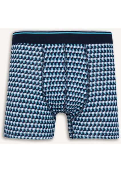 Regular Fit Baskılı 3'lü Boxer C3848AX25AU fiyatları