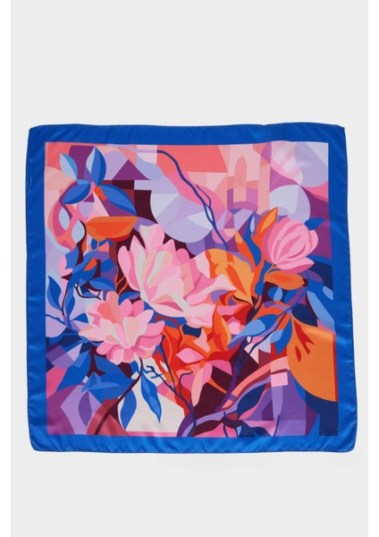 Kadın Desenli Fular G1576AX25WN fiyatları