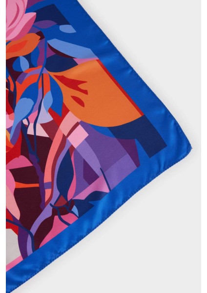 Kadın Desenli Fular G1576AX25WN modelleri